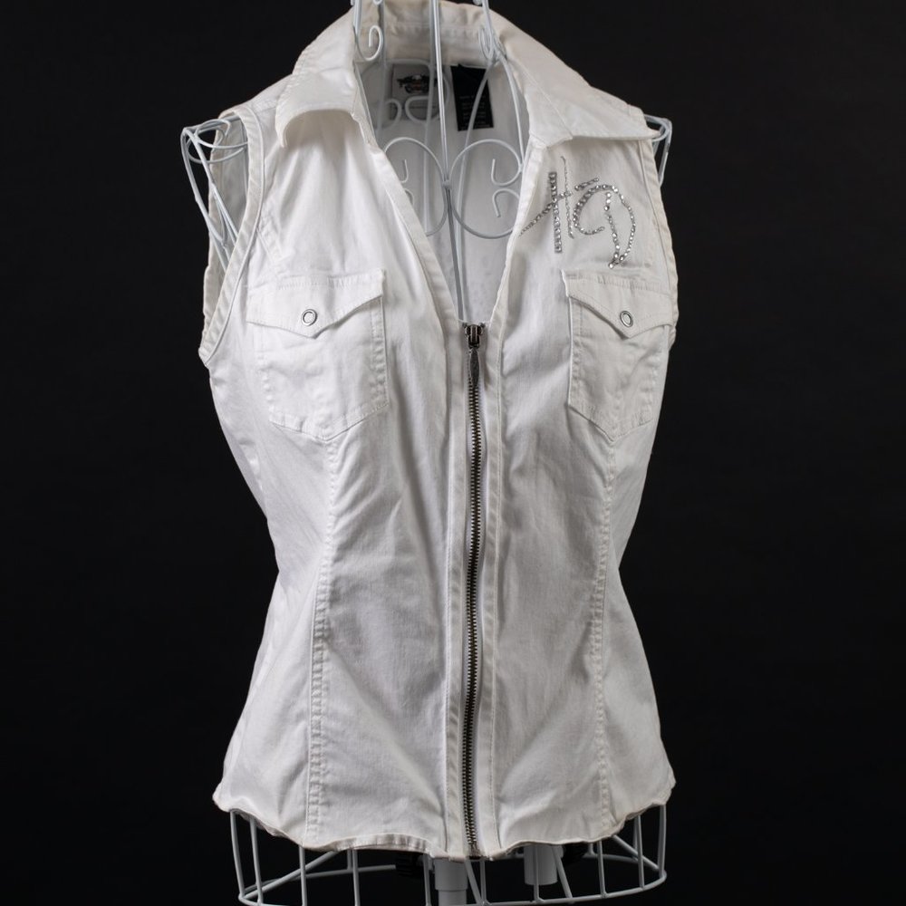 Collared Vest
